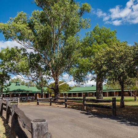 Overlander Homestead Motel Roma Luaran gambar