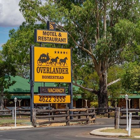 Overlander Homestead Motel Roma Luaran gambar
