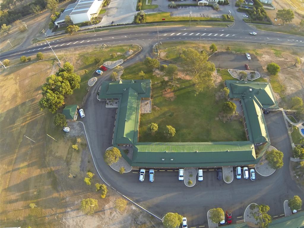 Overlander Homestead Motel Roma Luaran gambar