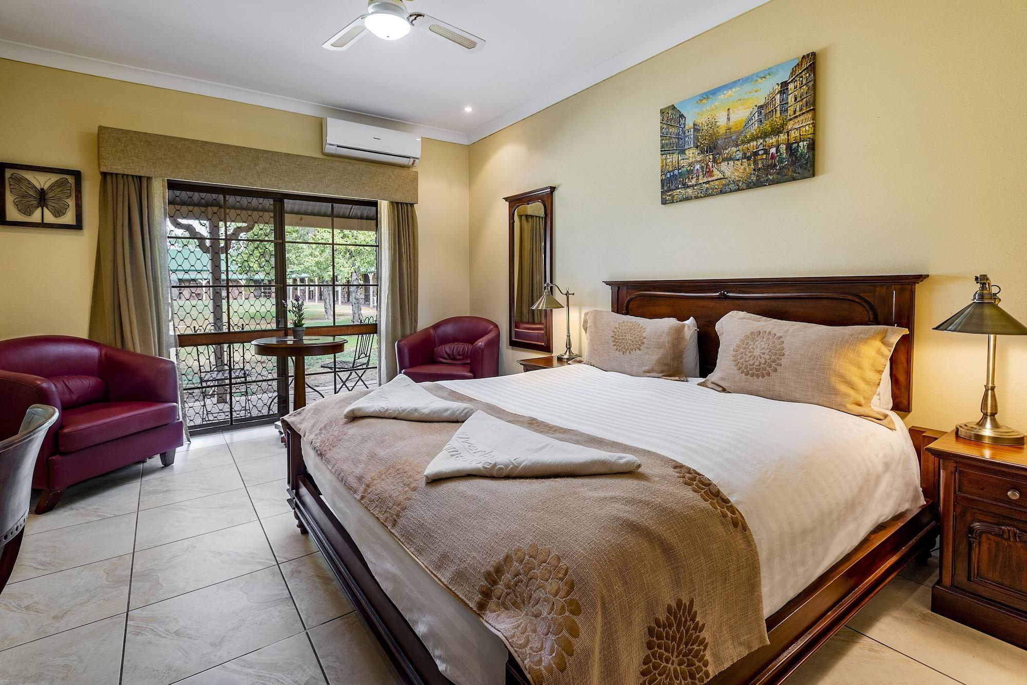 Overlander Homestead Motel Roma Luaran gambar