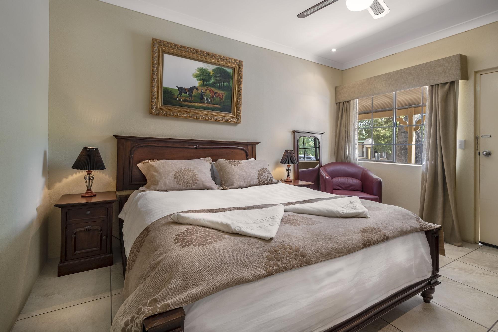 Overlander Homestead Motel Roma Luaran gambar