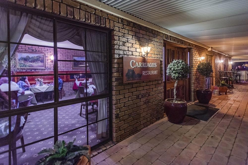 Overlander Homestead Motel Roma Luaran gambar