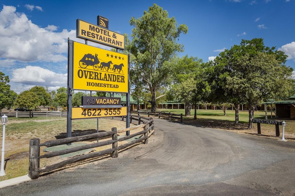 Overlander Homestead Motel Roma Luaran gambar