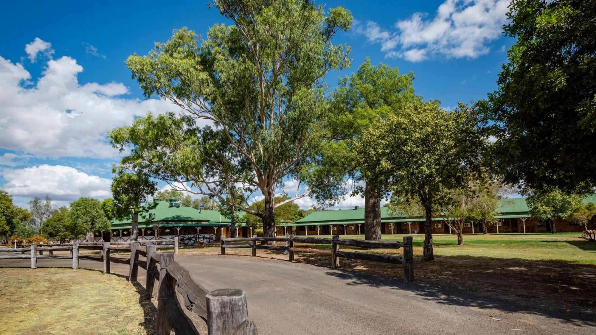 Overlander Homestead Motel Roma Luaran gambar