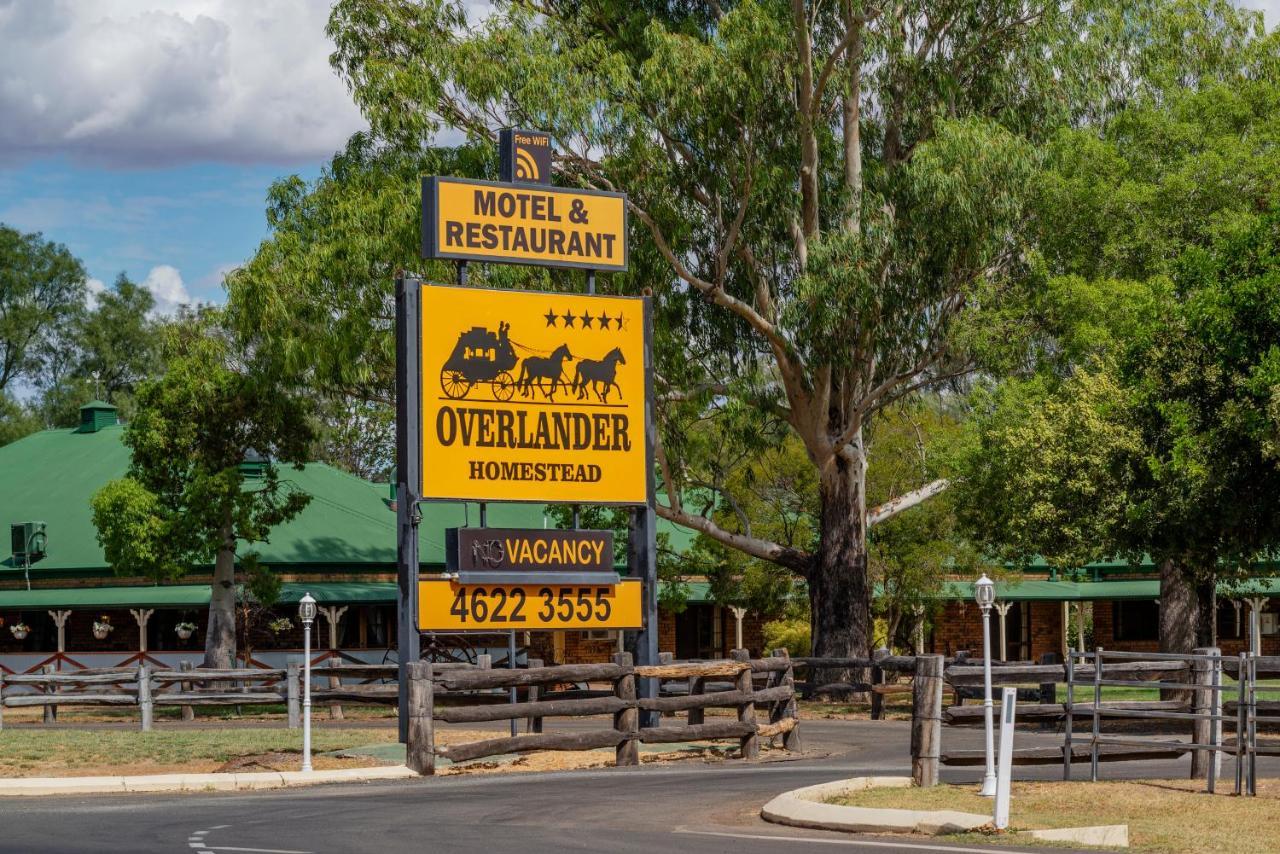 Overlander Homestead Motel Roma Luaran gambar