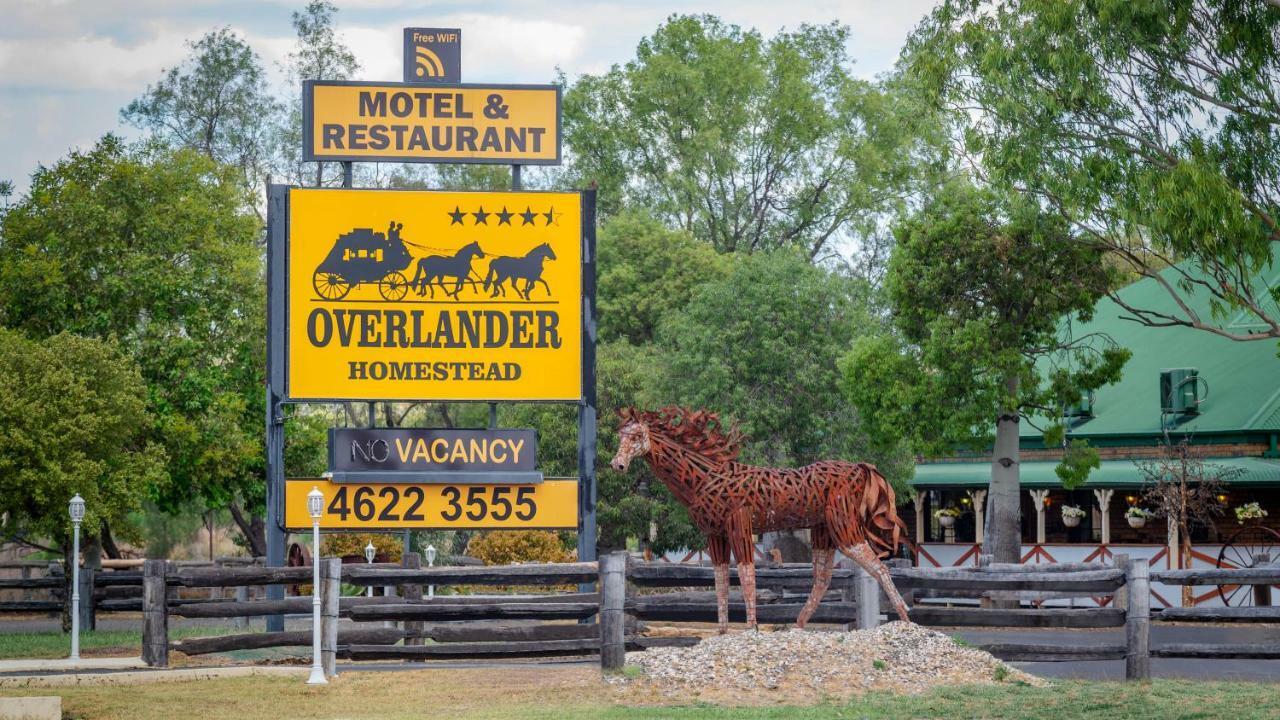 Overlander Homestead Motel Roma Luaran gambar
